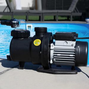 Zwembadpomp - Zandfiltersysteem - Zandfilter - Zwembadpomp filter - Zwembadpomp zandfilter - 6.5 kg - Plastic - 550 W - Zwart - 45 x 18 x 29 cm