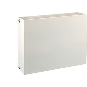 ECA 40x140 cm Type 33 - 3219 Watt - ECA Paneelradiator Compact 8 vlakke voorzijde - Wit (Ral 9016)