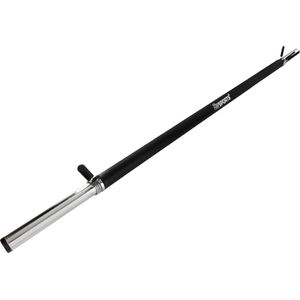 Halterstang - Barbell - Halterstangen - Halterstang 30mm - Barbell stang - Staal - Zwart - 140 x 3 x 3 cm