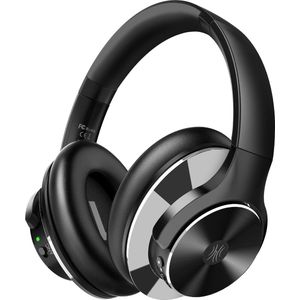 OneOdio A10 - ANC Bluetooth Headphone - Draadloze Over-Ear Koptelefoon - Active Noise Cancelling - Microfoon - Incl. Carry Case, USB & Aux Kabel - 40 Uur Afspeeltijd