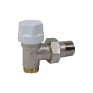 Comisa Radiatorkraan haaks met handbediend Spr 105R 1/2