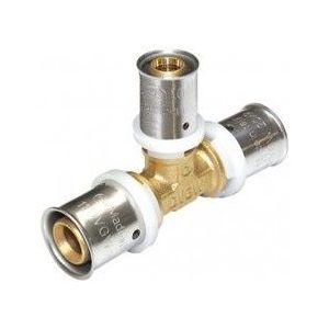 Comisa Pers t-stuk Overgang 26x3 mm x 20x2 mm x 26x3mm