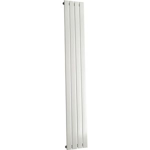 Wiesbaden 200x30 cm - 653 Watt - Wiesbaden Handdoekradiator - Wit (Ral 9016)