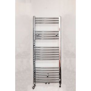 Oppio 120x50 cm - 673 Watt - Oppio Handdoekradiator - Chroom