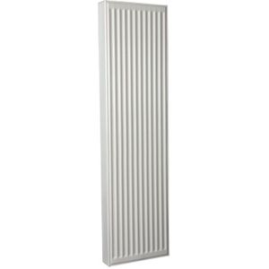 ECA 160x40 cm Type 22 - 1820 Watt - ECA Verticale radiator geribbelde voorzijde - Wit (Ral 9016)