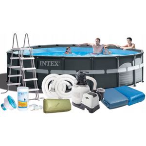 Intex Ultra Xtr Frame Zwembad 549 X 132 Cm - Opzetzwembaden