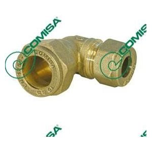 Comisa Knelknie verlopend 15x12 mm