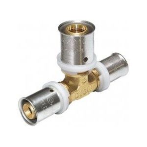 Comisa Pers t-stuk Overgang 16x2mm x 20x2mm x 16x2mm