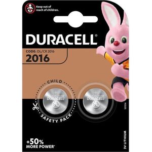 Duracell Lithium CR2016 3V - 1 blister