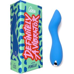 By Gioia Mini clitoris vibrator voor vrouwen - Waterdicht - Fluisterstil - Oplaadbaar - Mini vibrator - Clitoris vibrator & g-spot stimulator