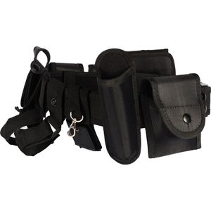 Politie Riem - 9 Delig - Koppel - Handboeien - Tactische riem - Tactical belt