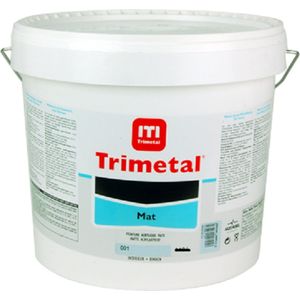 Trimetal Mat - RAL 9001 Crémewit) - 10 L