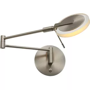 Plafondlamp Met Zwenkarm Grote Zwenkarm Hanglamp Modern Dimbaar LED-plafondverlichtingsarmatuur Rond 15,7 Inch Lange Hanglamp 37 W Crèmekleurige Verstelbare Keukeneilandverlichting Voor Slaapkamer Woonkamer Prosperous Zwenkarm Plafondverlichting