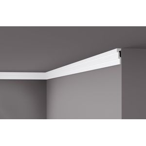 NMC Nomastyl Plus Kroonlijst M2 - Plafondlijst - Sierlijst - Lengte 2 m