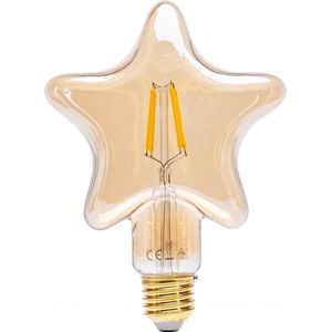 LED Lamp - Igia Glow Star - E27 Fitting - 4W - Warm Wit 1800K - Amber