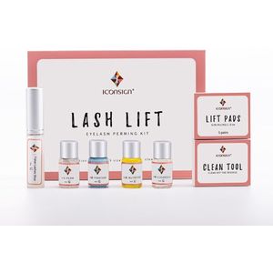 Lash Lift Kit Voor thuisgebruik - Wimper Lift Set - Brow Lift - Inclusief verzorgende olie