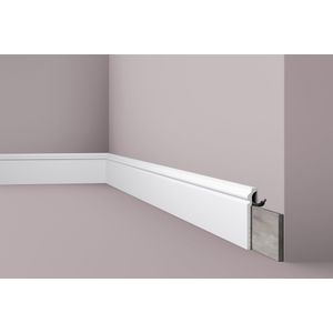 NMC Wallstyl Overzetplint CF3 - Plint - Sierlijst - Lengte 2 m