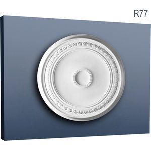 Orac decor Rozet R77 - Sierelement - Diameter 62 cm