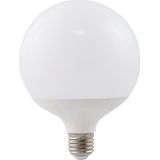 LED Lamp - Aigi Lido - Bulb G120 - E27 Fitting - 20W - Helder/Koud Wit 6400K - Wit