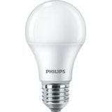 Voordeelpak PHILIPS - LED Lamp E27 10 Pack - Corepro LEDbulb E27 Peer Mat 10W 1055lm - 840 Natuurlijk Wit 4000K | Vervangt 75W