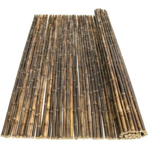 Bamboemat Bruin Nigra | 225 x 200 cm