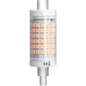 LED Lamp - Igia - R7S Fitting - 7W - Helder/Koud Wit 6500K