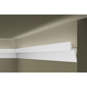 NMC Artstyl Kroonlijst IL8 - Plafondlijst - Verlichtingsprofiel - Sierlijst - Lengte 2 m
