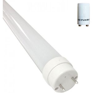 LED TL Buis T8 met Starter - 60cm 8W - Helder/Koud Wit 6400K