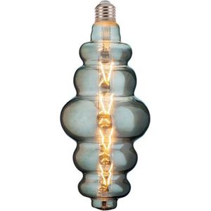 LED Lamp - Design - Origa - E27 Fitting - Titanium - 8W - Warm Wit 2400K