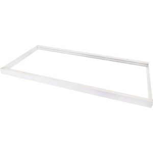 LED Paneel 60x120 - Aigi - Opbouw Frame - Aluminium - Wit