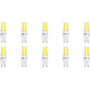 LED Lamp 10 Pack - Igia - G9 Fitting - 3.3W - Helder/Koud Wit 6500K | Vervangt 36W