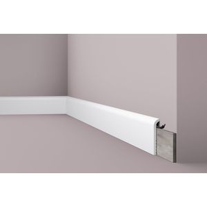 NMC Wallstyl Overzetplint CF1 - Plint - Sierlijst - Lengte 2 m