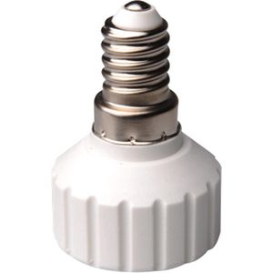 Omvormer Converter Verloopfitting - Igia Verty - E14 naar GU10 - Wit