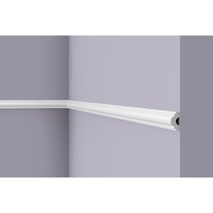 NMC Wallstyl Wandlijst WL7 - Kaderlijst - Sierlijst - Lengte 2 m