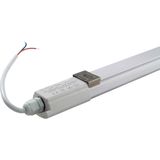 LED TL Armatuur - LED Balk - Prixa Blin - 18W - Waterdicht IP65 - Natuurlijk Wit 4000K - Kunststof - 60cm