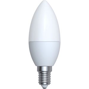 LED Lamp - Torna Kirza - E14 Fitting - 5.5W - Warm Wit 2200K-3000K - Dimbaar - Dim to Warm