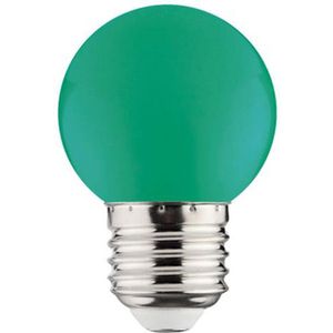 LED Lamp - Romba - Groen Gekleurd - E27 Fitting - 1W