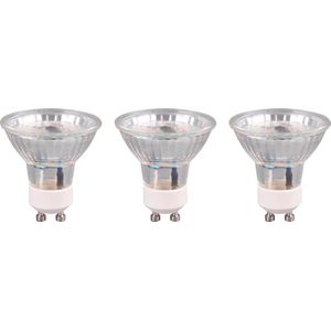 LED Lamp - Torna Rova - Set 3 Stuks - GU10 Fitting - 3W - Warm Wit 3000K