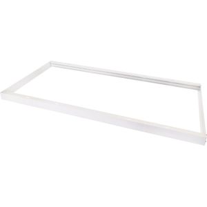 LED Paneel 60x120 - Igia - Opbouw Frame - Aluminium - Wit