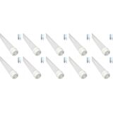 Voordeelpak LED TL Buis T8 met Starter 10 Pack - 60cm 8W - Natuurlijk Wit 4200K