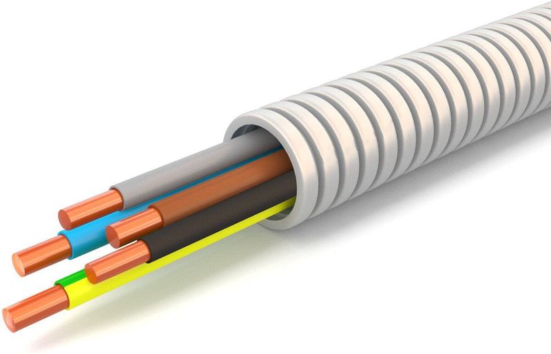 KEMA-KEUR Flexibele Buis - 100 Meter - Halogeenvrij - 20mm