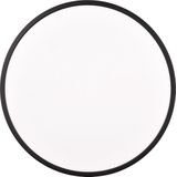 Trion - Skiff - LED Plafondlamp - Mat Zwart - 30W - Dimbaar - Afstandsbediening