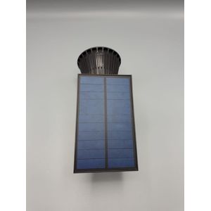 StartEcoLiving - Solar Grond-  & muurlamp - Led Zonne-energie - Buitenverlichting - Sfeerverlichting