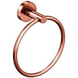 Leoni Rimbo - Handdoekring - Rond - Geborsteld Koper - PVD