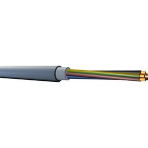 YMVK Kabel - Buitenkabel - 5x2.5mm - 5 Aderig - Grijs - 100 Meter