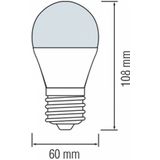 Verhuisfitting Set - Zwart - E27 Fitting - 10 Stuks - Natuurlijk Wit 4000K - 10W