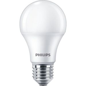PHILIPS - LED Lamp E27 - Corepro LEDbulb E27 Peer Mat 10W 1055lm - 840 Natuurlijk Wit 4000K | Vervangt 75W