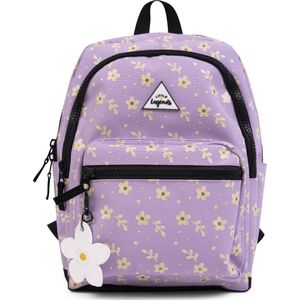 Little Legends Backpack L lila flower schooltas kind