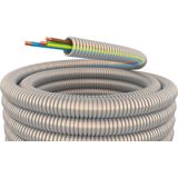 Flexibele Buis - Voorbedrade Flexbuis - 3x2.5mm - 16mm - KEMA-KEUR - 100 Meter