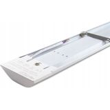 LED Batten - LED Balk - Titro - 54W - Natuurlijk Wit 4200K - Aluminium - 150cm